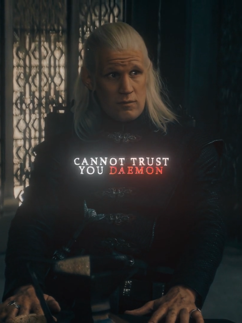 I've been hearing this song a lot lately and had to do something with it.🤔 / All rights to HBO and WARNER BROS! | #daemontargaryen #daemontargaryenedit #rhaenyratargaryen #rhaenyratargaryenedit #housofthedragon #hotd #teamblack #edit #darksister #fyp #foryoupagе