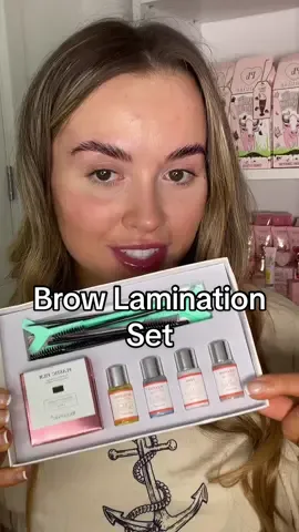 Brow Lamination at home for £7?!👏🏼✨#browlamination #browlaminationtutorial #affordablebeauty #fyp #tiktokmademebuyit 