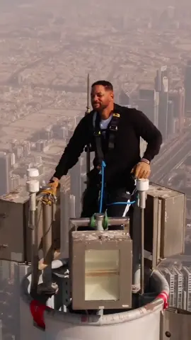Will Smith on Top of Dubai 🔥 #vvip #dubai 