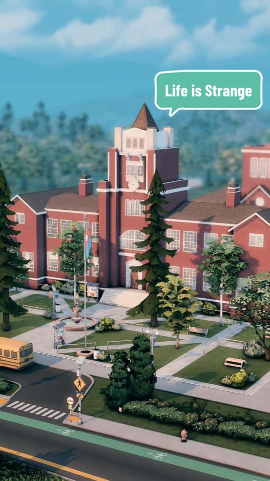 🦋 Welcome to Blackwell Academy! @Life is Strange  Sul sul! 💜 Here is a little tour of my version of Blackwell Academy from the game Life is Strange! I wanted to show you some of the most iconic rooms of the game! I tried to recreate it as accurately as possible! This is still a work in progress though so it’s not on the gallery yet. I hope you like it 💜 #sims4build #sims4nocc #simstok #simstoker #lifeisstrange #lifeisstrangegame #blackwellacademy #fyp 