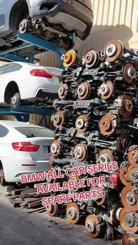 Bmw all car series available for spare parts 