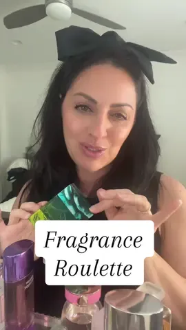 The Nose Knows!! Fragrance Roulette… which one are you?  Just some of my faves….           #fragrance #fragrancetiktok #fragrances #perfume #perfumetiktok #signaturescent #scents @Clinique @Dolce & Gabbana @Jo Malone London @kate spade new york 