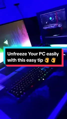 How to Unfreeze Your PC easily. #pctips #techtips 