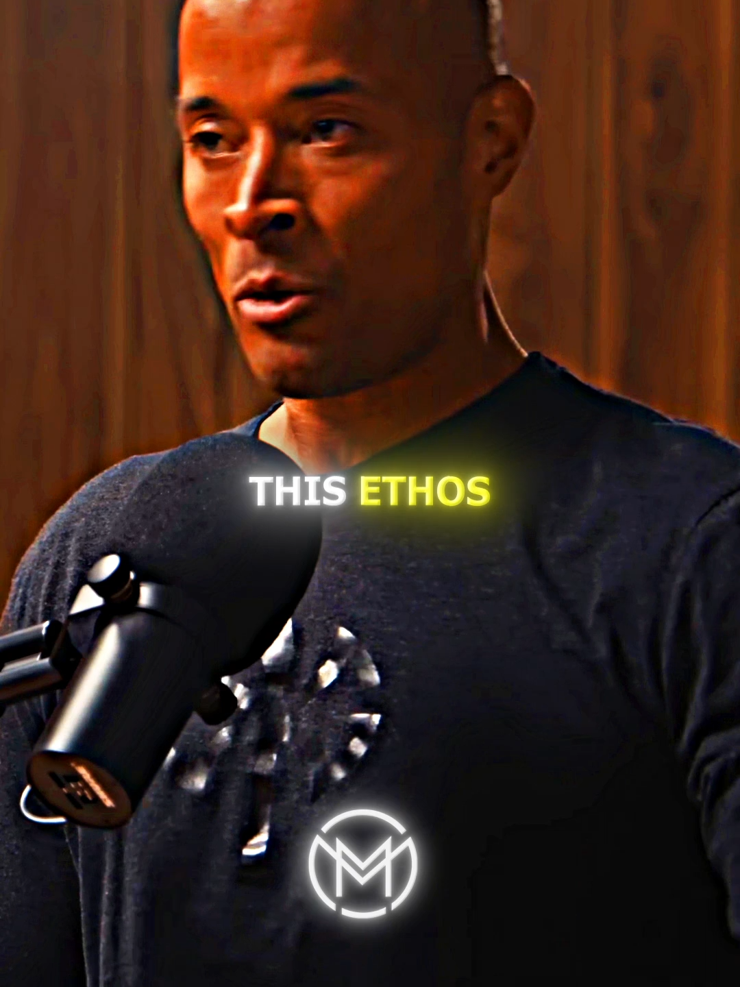 David Goggins Ethos🥶 #davidgoggins#stayhard#shorts