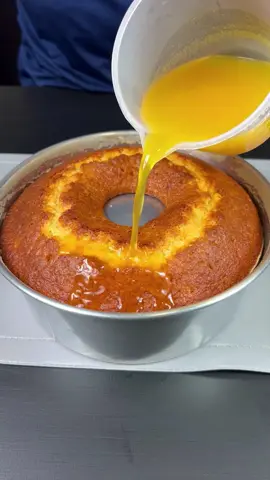 Orange cake like you've never had #Recipe #viral #foryou #cake