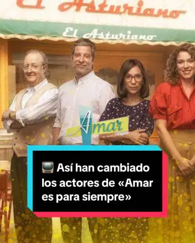 Los personajes de Amar es para siempre que marcaron la serie #eldebate #amaresparasiempre #serie #españa #tvserie 