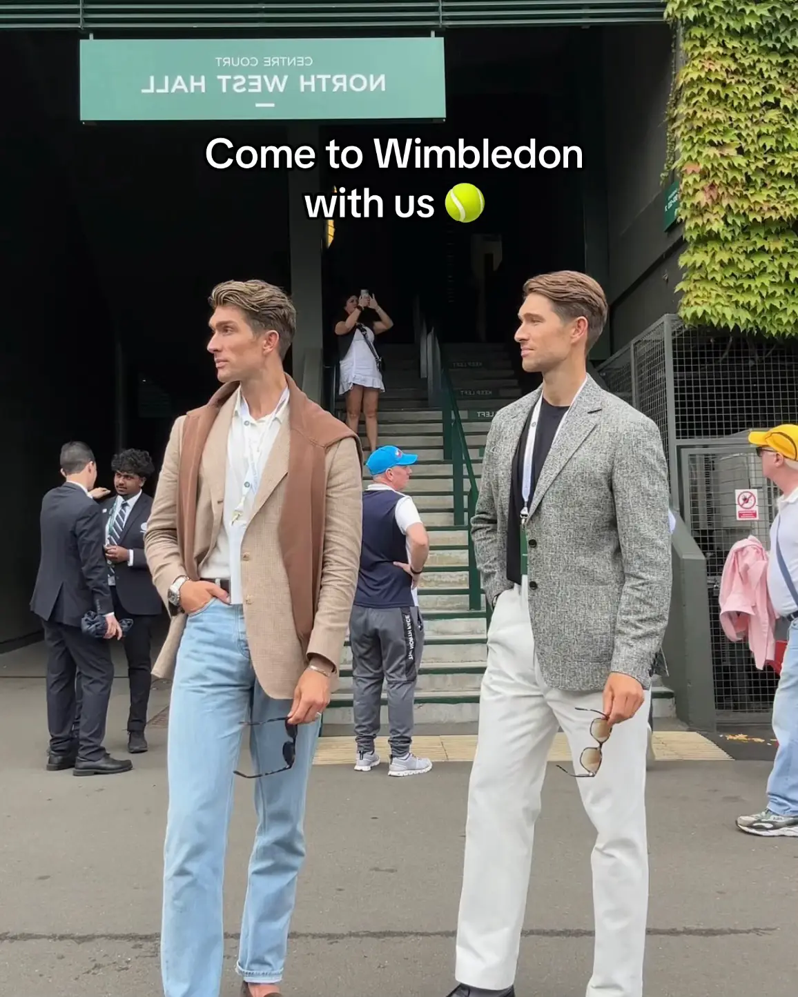 How to do wimbledon properly 🎾 #Wimbledon