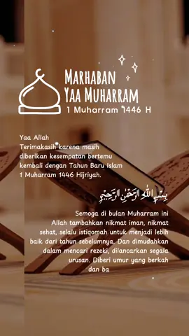 Marhaban Yaa Muharram 😇 | #Capcut #QuotesIslami #Reminder #Story #Motivasi #Doaharian 