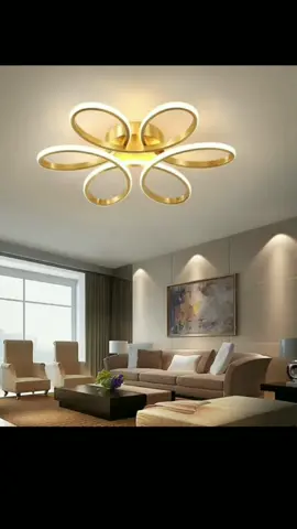 Nordic chandelier ceiling lights for bedroom modern led tri color ceiling lamp light for living room 