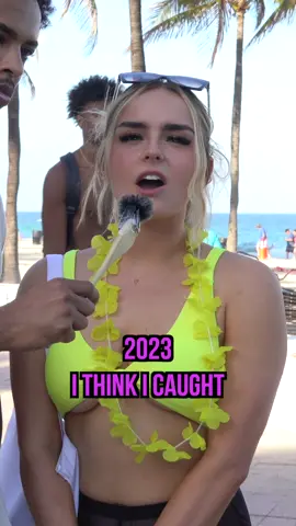 How Many Bodies Did You Catch in 2023? #comedy #springbreak #streetinterview 