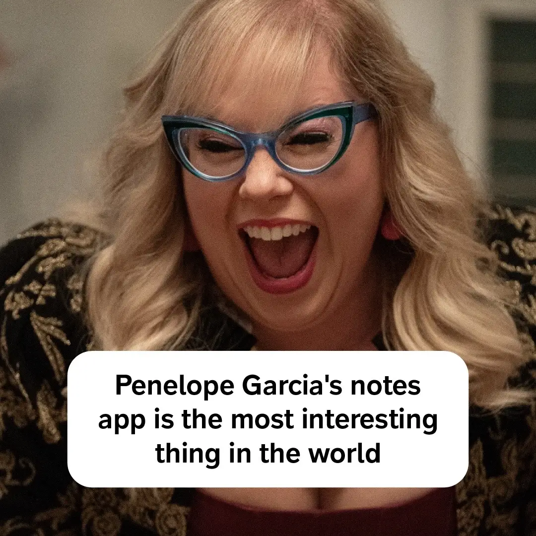 No lies detected #CriminalMinds #PenelopeGarcia 