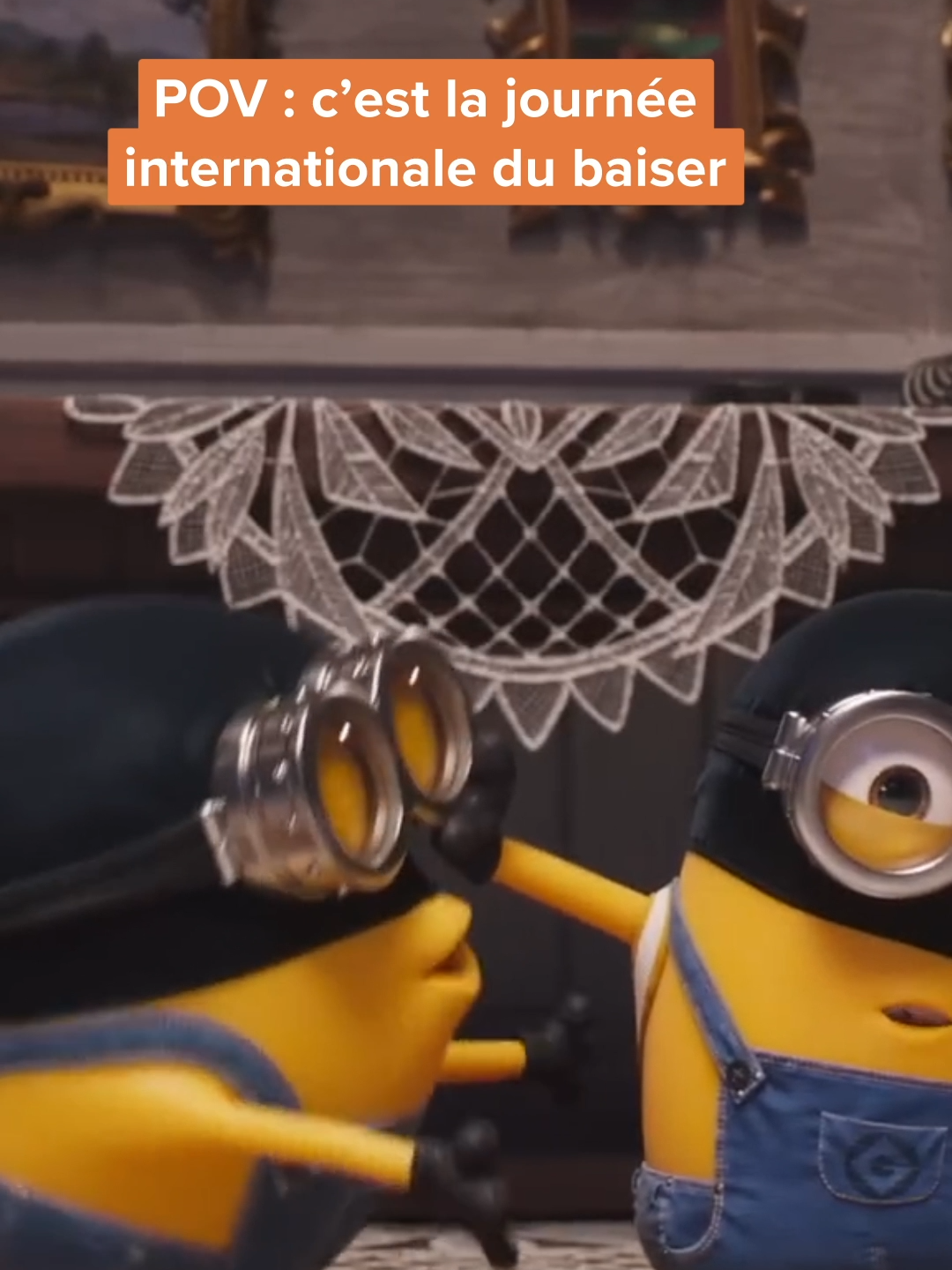 Muak Muak Muaaaak 💋💋💋💋💋 Les Minions vous souhaitent une bonne #JournéeInternationaleDuBaiser ! #MoiMocheEtMéchant4 #MoiMocheEtMéchant #FilmTok #OnRegardeQuoi #DespicableMe