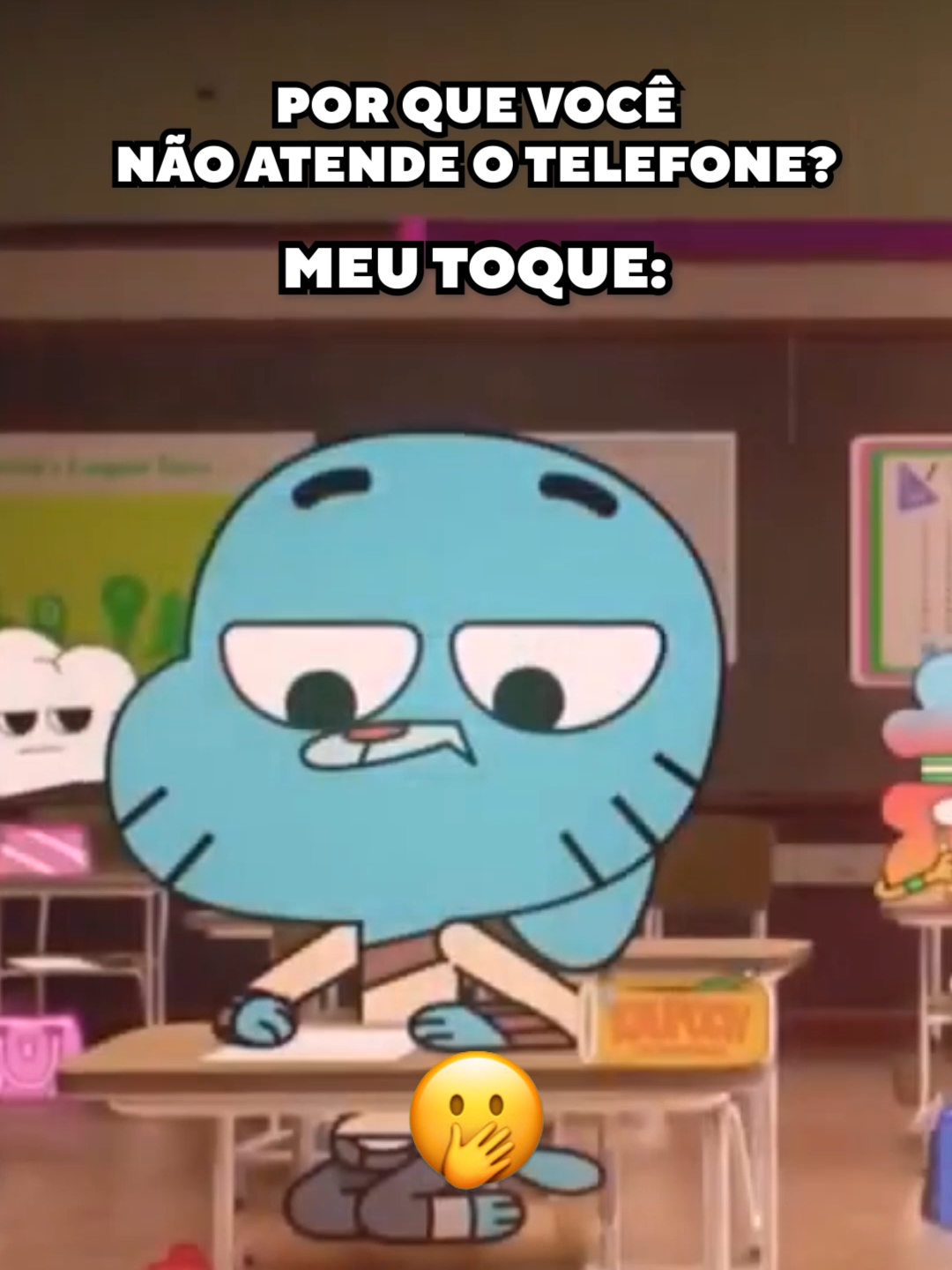 deixa só chegar no final aqui pfvr  #gumball #cartoonnetwork