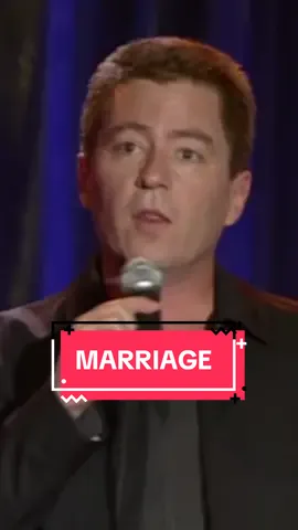 Marriage.   Catch @TheLoftusParty on the American Misfits Show at the Milwaukee Improv July 12 & 13!   #jokes #comedy #standup #improvcomedyclubs #comedyclub #fyp #michaelloftus #marriage #americanmisfits #milwaukee
