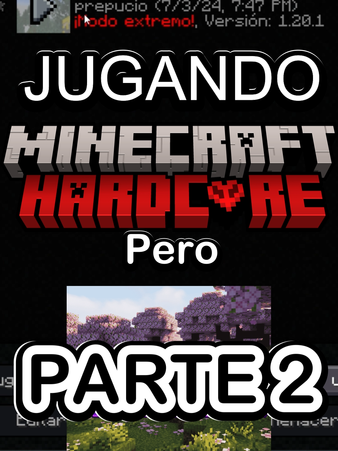 BETTER MINECRAFT HARDCORE - CAP 2 #Minecraft #betterminecraft #minecrafthardcore #unvideomamigente