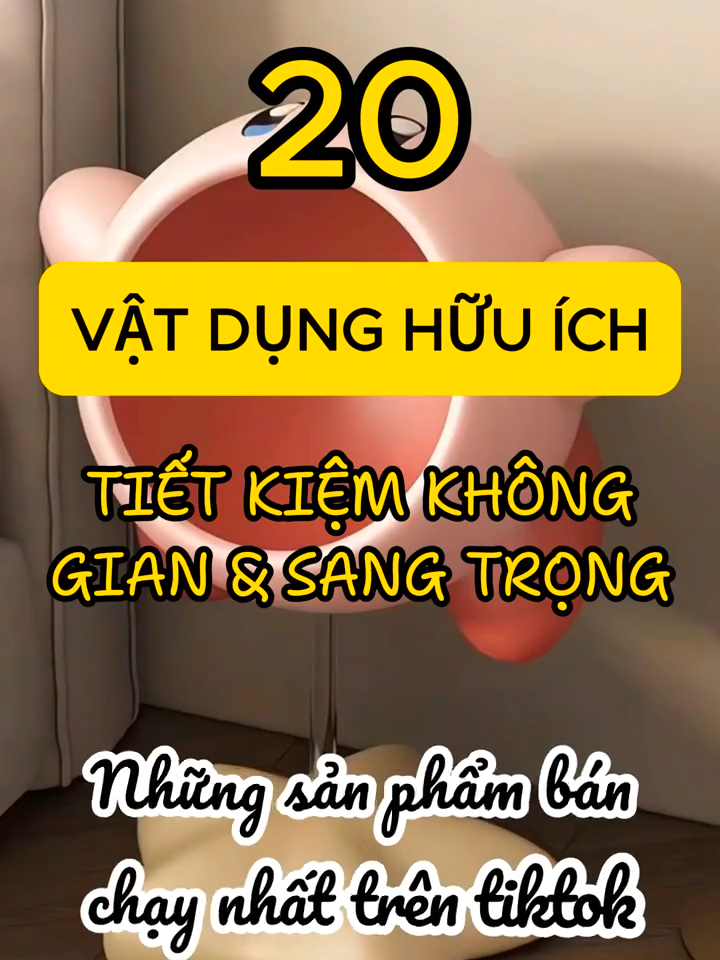 20 sản phẩm hữu ích giúp tiết kiệm không gian và trở nên sang trọng #giadungtienich #reviewgiadung #sanphamxuhuong