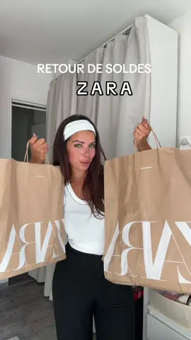 Mes trouvailles en soldes chez @ZARA  #haul #zara #fyp #soldes #pourtoi 