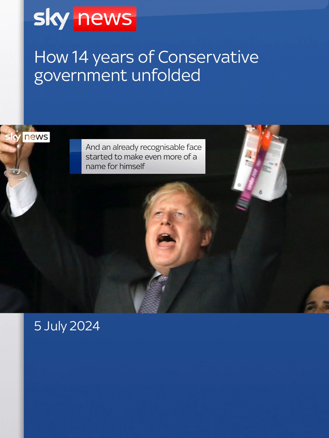 #Labour has secured the 326 seats required for a majority in the House of Commons - putting an end to 14 years of #Conservative rule. Here #SkyNews looks back on how 14 years of Conservative #government unfolded