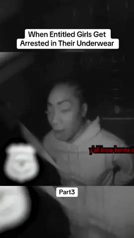When Entitled Girls Get Arrested in Their Underwear#cops #crime #truecrime #bodycam #casa #viral #police #murre #fypシ゚viral #tiktok 