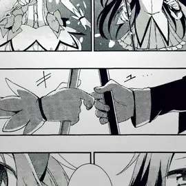 DAY 127 — i made this last night while stressing about the amount of fireworks going off in my neighborhood so i quite literally put my sweat and tears into this | manga pic transitions ib izuktz #xyzabc #madokamagica #madokakaname #homuraakemi #puellamagicamadoka #madohomu #homumado #anime 
