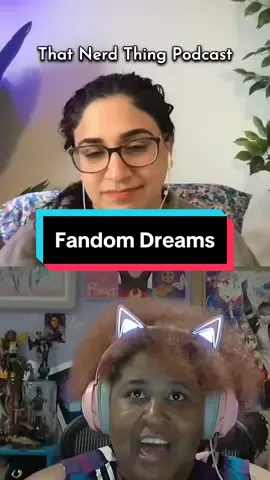 Check out the latest episode of That Nerd Thing Podcast to hear more about @Bri Should Be Writing and her creator dreams of wanting fans' GIF reactions & fanfiction! Tune in & hear why fan engagement is the highest compliment! 💖📖🎥  #PodcastLovers #FandomGoals #Creativity #ThatNerdThingPodcast #Nerd #Fandoms #author #writer #cosplay #fanfiction #manga #anime 