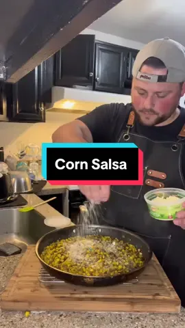 Replying to @phunky2001 Corn Salsa! Ingredients: @Birds Eye Fire Roasted Corn - 2 Red Onion - 1/2 Jalapenos - 2 Butter - 3tbsp Like Juice - 1  @ShopRite Stores Chili Lime Seasoning  Cotija Cheese - 1/2c Directions:  1. Finely dice the red onion and jalapeños and set aside.  2. Add two bags of fire roasted corn to a skillet with melted butter. Cook for about 5 mina ubtim fully defrosted. Add in the onion and jalapenos and cook for 5 more minutes.  3. Squeeze in the juice from one lime and then generously add chili lime seasoning. Finish it off with some cotija cheese and enjoy!  #cornsalsa #salsa #elote #esquites #corn #grill #grilling #summerfood #summerrecipe #Simplemeal #simplerecipe #food #Foodie #FoodTok #cooking #cookingtok #cookingtiktok #cookingathometiktoktv #cookingathome #homecook #homecooked #Recipe #recipes #EasyRecipe #EasyRecipes #easymeal #easydinner #DinnerIdeas #fy #fyp #foryou #foryoupage #trending #asmr #fyppppppppppppppppppppppppp