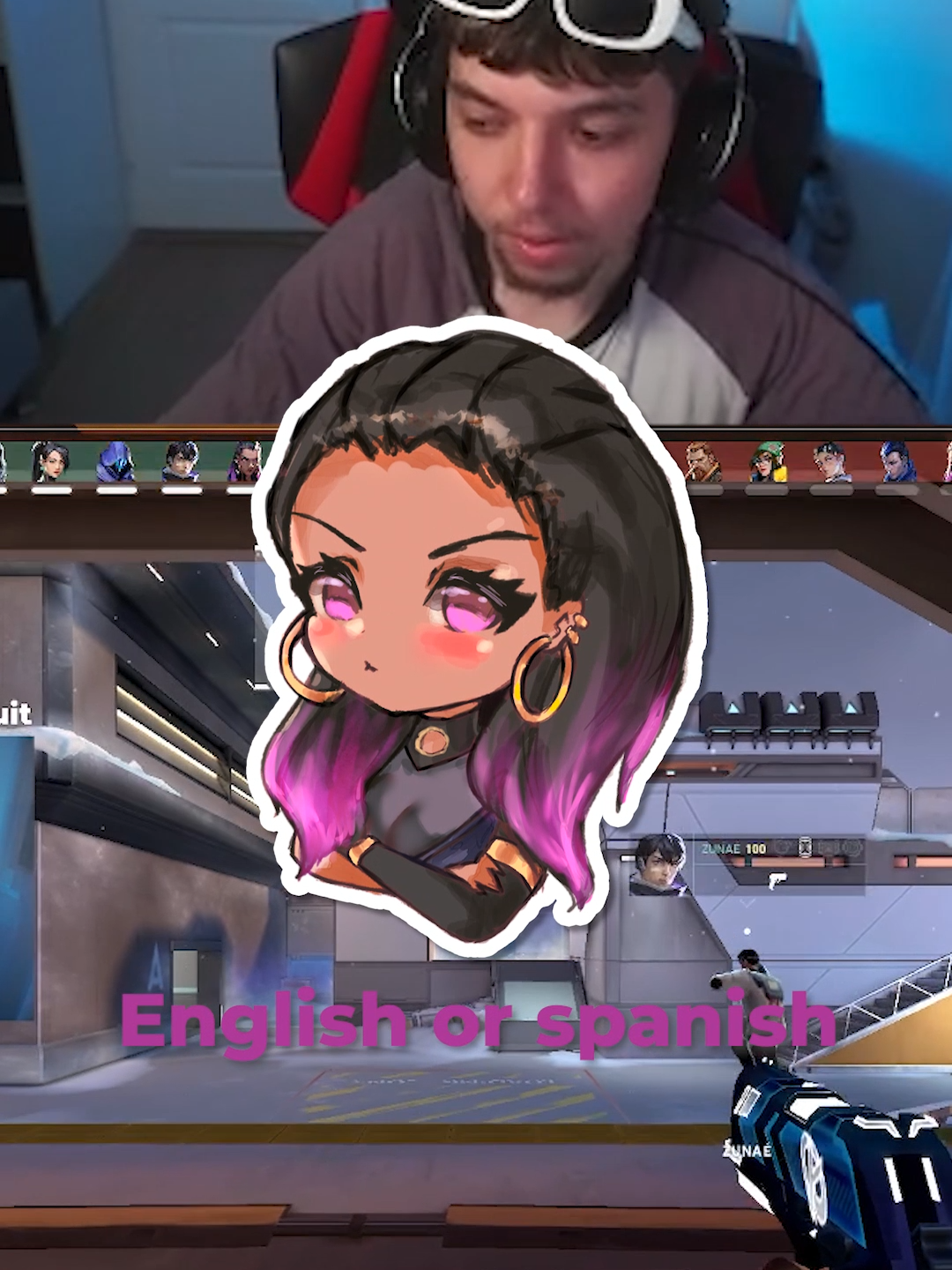 Twitch : cDarick #Valorant #englishorspanish #humour #pourtoi #viral