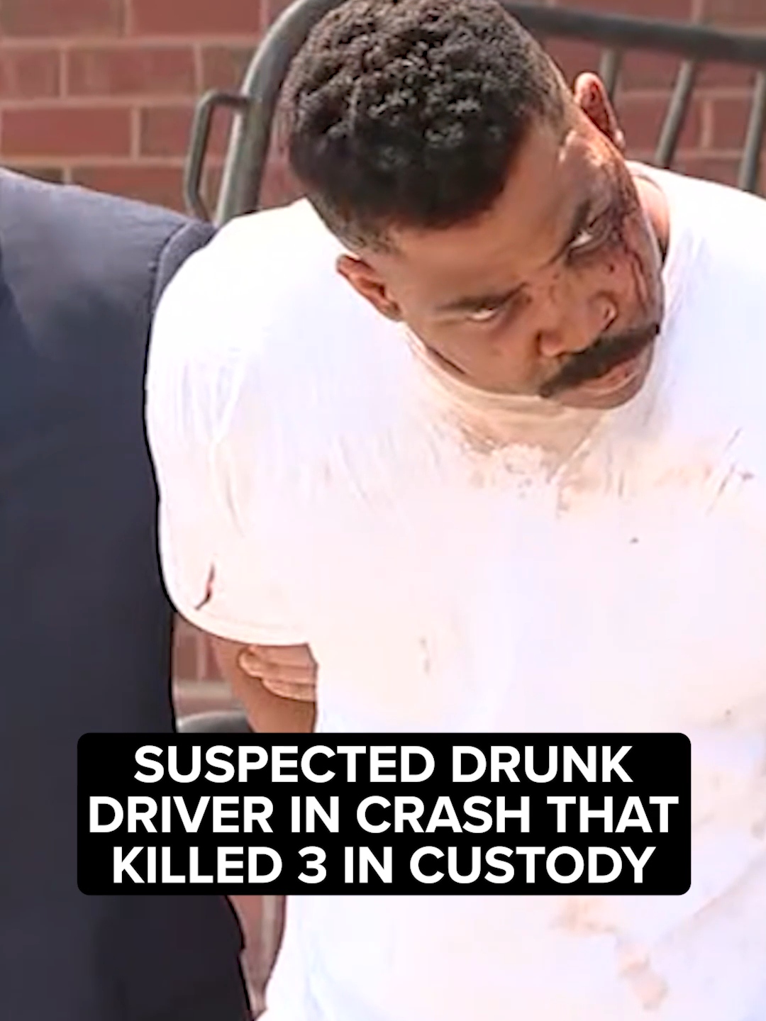 Three people were killed, and seven others were injured after a suspected drunk driver plowed his vehicle into a park on the Lower East Side of Manhattan, pinning some of the victims, according to police. The crash happened just before 9 p.m. Thursday at 645 Water Street. Eyewitness News obtained exclusive surveillance video as the truck drives eastbound down Water Street at a high rate of speed. Officials say the truck sped through the intersection of Water Street and Cherry Street, slammed into a fence, and then barreled through a crowd, including a family that was having a Fourth of July picnic at the time. A law enforcement official estimates the suspect, 44-year-old Daniel Hyden of South Brunswick, New Jersey, was driving at about 40 mph. It remains unclear where he was allegedly drinking before he crashed through two sets of fences and struck the pedestrians. Hyden has a couple prior arrests in New York City for assaults. In February, he was charged with assault and harassment for punching a teacher in the eye. He also has a 2015 arrest for driving under the influence in Wisconsin. He pleaded guilty to a traffic offense and the case was dismissed. Hyden is a substance-abuse counselor and author of 