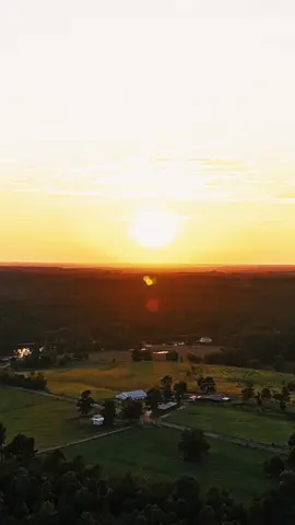Peaceful sunset#drone #djing 