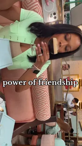 how to do the power of friendship 🤞🏾 #creatorsearchinsights #poweroffriendship #friendship #friendshipgoals #therapist #friendshipadvice 