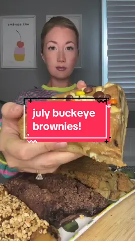 ooeygooey brownie mukbang :) @Buckeye Brownies #buckeyebrownies #mukbang #mukbangfoodasmr #eating #eatingasmr #mukbangs #dessert #brownies #cookies #food #Foodie #foodies #FoodTok #foodtour 