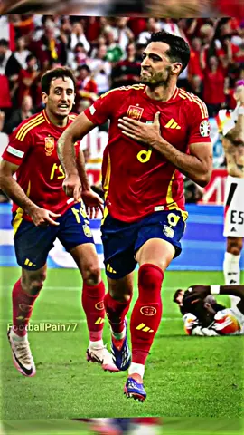 ini yang dinamakan sakit tidak berdarah 😭#germany #spanyol #euro #futbol #fyp 