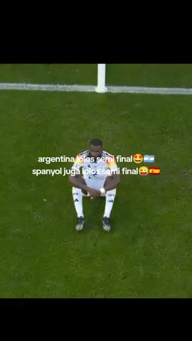 Fans argen dan spanyol saat ini:😜🫢🤩😆#fyp #spanyol #argentina #euro #copaamerica 