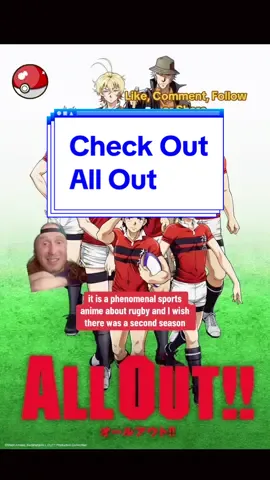 Quick Anime Recommendation For a fantastic sports anime with a lot of heart and fire check out #AllOut #greenscreen #animeenjoyer #animerecommendations #underratedanime #anime #animes #animetiktok #animetok #animecommunity #animefyp #animefan #animefypシ #seinen #seinenanime #alloutanime #lemonadeanimetyger #creatorsearchinsights 