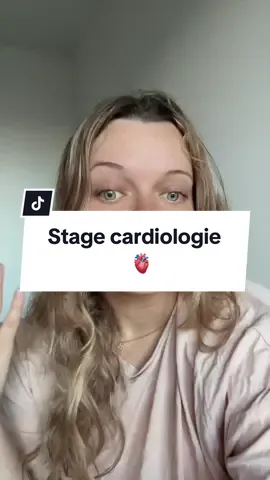 Réponse à @Lisa Botzung stage en cardiologie #pourtoi #fry #ide #nurse #infirmiere #hopital #soignant #cardiologie #coeur #etudianteinfirmière #stage 