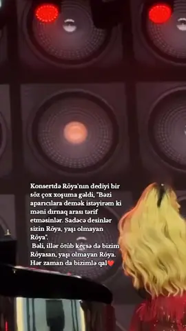 Kimlər orda idi? 🫠#röya #crescent #röyaayxan #bahar #senegöre #royasenegore #tutəlimdən #5iyul #5iyulkonsert 