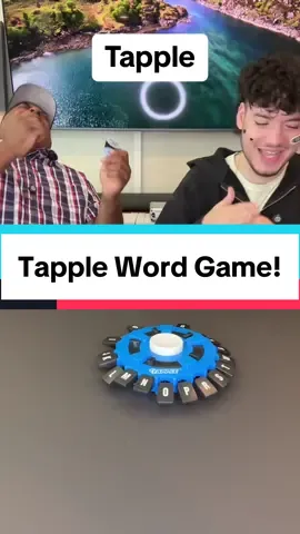 Tapple word game with @Taelyn Link in bio!