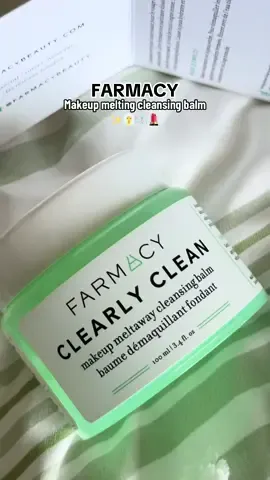 The reviews don’t lie 🔥😮‍💨 a little goes a long ways and my favorite part has to be the little spoon it comes with to apply the product😍 @Farmacy Beauty #farmacy #farmacybeauty #makeupmeltingbalm #makeupremoval #makeupremover #meltingbalm #greatreviews #viral #trending #makeupmusthaves #tiktokshop #tiktokshopfinds #dealsforyoudays #foryou #fypage #fypシ゚viral #foryoupage #fypツ 