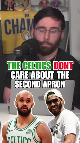 The Celtics are paying almost 1 billion dollars to retain their core players 