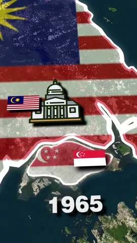 🇸🇬🇲🇾¿Por qué Singapur se separó de Malasia?#singapur #malasia #geografia #geopolitica 