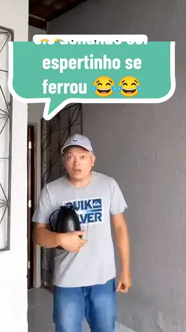 ele achando ser espertinho se ferrou 😂#fypシ゚viral #fip #funny #comedia 