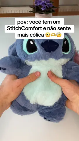 O StitchComfort tem uma bolsa d’água interna que ajuda muito nas cólicas 🤕🫶🥹 #foryou #foryoupage #paravoce #4you #4youpage #vaiprofycaramba #colica #stitch 
