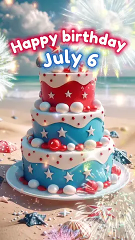 6 July happy birthday to you song🎵 Birthday status Birthday wishes video 🎉 Happy birthday digital greetings card 🎂  Join our community in sharing joy 🤩 #birthdaycard #celebrationavenue  #birthday #birthdaystatus #birthdaywishes #birthdaygreetings #happybirthday #happybirthdaysong #happybirthdaywishes #birthdayquotes #happybirthdaytoyou #happybirthdaytome #birthdaygreetings #birthdaygift #деньрождения #birthdaygirl #birthdayboy #itsmybirthday #cheerstoyou #birthdaybyday #6july #july6 #july6th #july6baby #july6birthday #julybirthdays #cumpleanos #julybirthday #birthdaycake #july #usa #usa🇺🇸 #usatiktok🇺🇸♥️😘🤗 