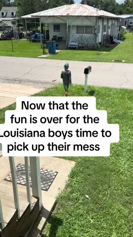 Louisiana boys least favorite part having to pick up all their firework mess 😭😂 #wrendavid #kaysen #wrenandkaysen #louisianaboys #Summer #cleaning #CleanTok #fireworks #fyp #vlogs #fypシ゚viral #foryou #fu #fy #funnyvideos #4thofjuly #funtimes #content #contentcreator 