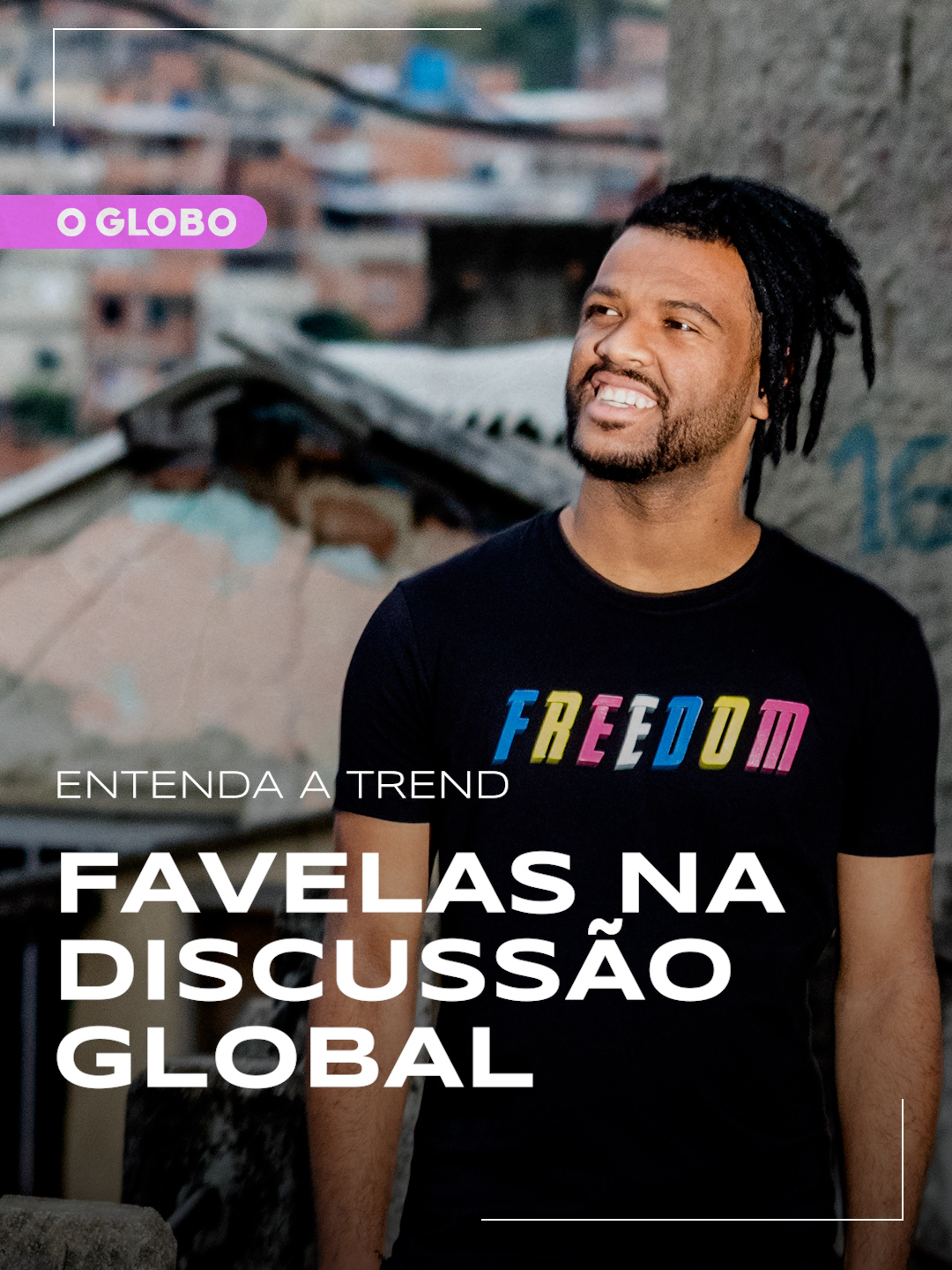 🗣️ ENTENDA A TREND | Favelas na Discussão Global A conferência G20 irá receber lideranças comunitárias de todo o Brasil! Para ampliar a base de participação social e assegurar a incidência dos movimentos sociais nos processos decisórios do Grupo dos Vinte, lideranças de favelas, em conjunto com o Voz das Comunidades, lançam o F20. Aperta o play para conferir todos os detalhes. #entendaatrend é um quadro nas redes sociais do #JornalOGlobo para você ficar por dentro dos assuntos que estão bombando na internet.