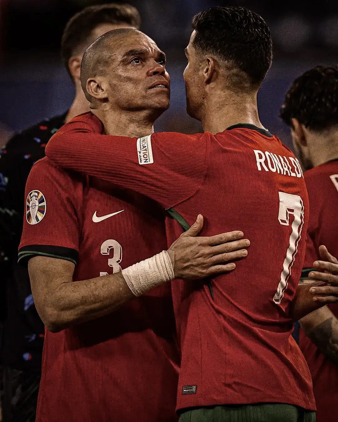 #ronaldo #pepe #portugal 