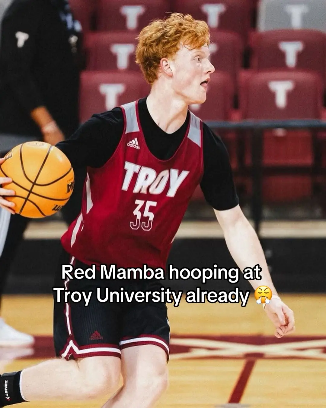 Red Mamba makin me proud 🥺 #ote #hoops #diamonddoves #WeAreTheDoves @Cooper Campbell 