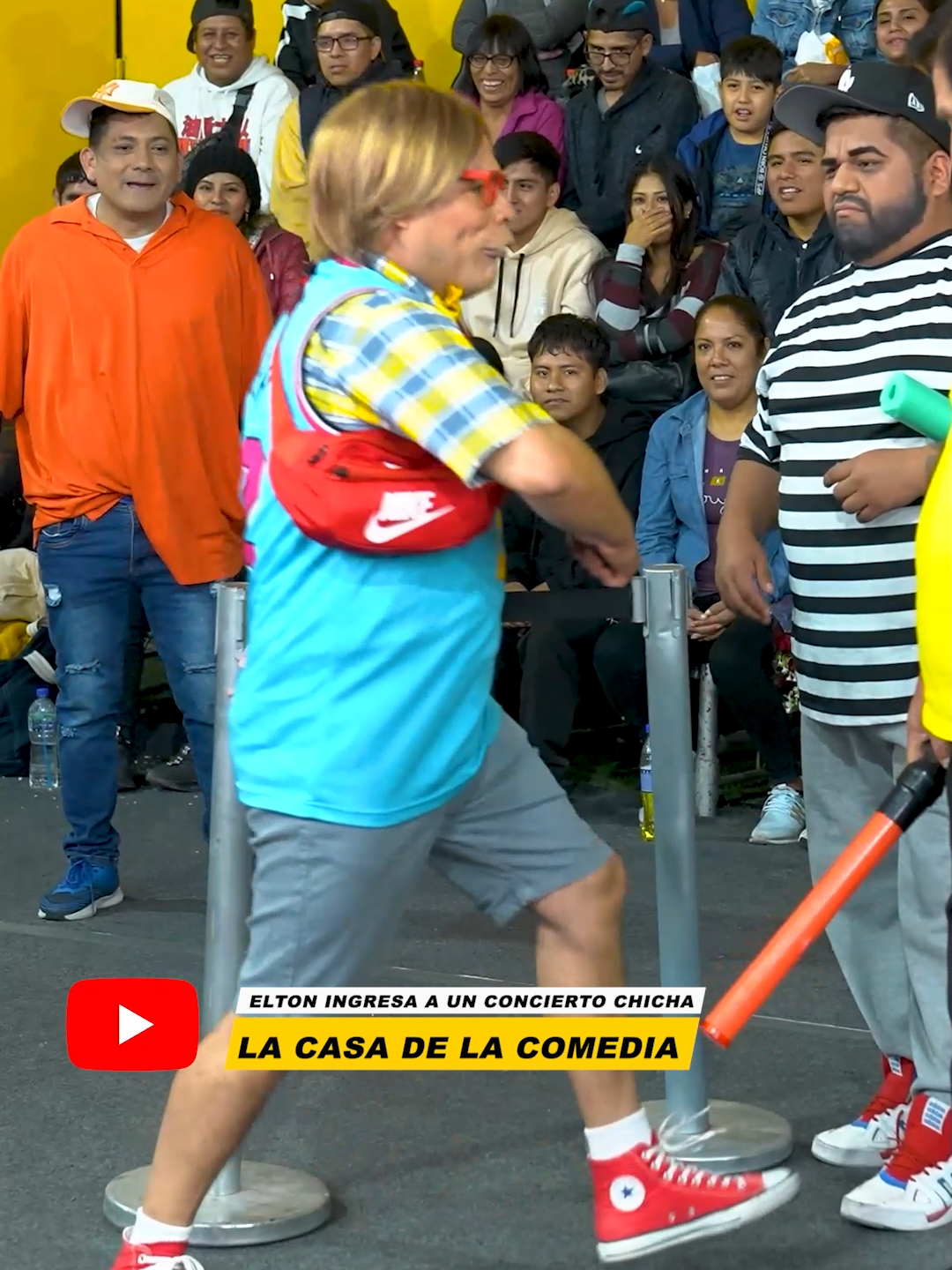 Se pasó de faite Elton Tito 🤣 #lacasadelacomedia #ponceproducciones #comicosambulantes #risa #chiste #comedia #humor #tiktok #viral #fyp #foryou #foryoupage