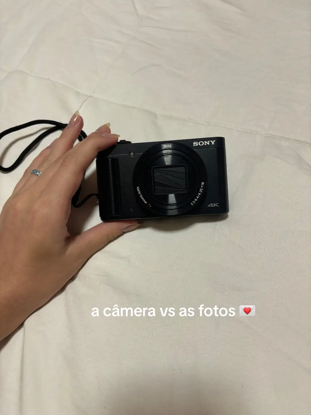 🤍 #camera #sonyhx100 #fyp #parati