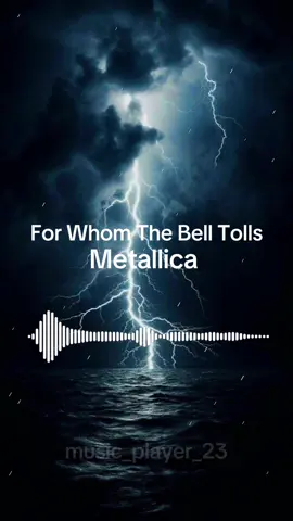 For Whom The Bell Tolls #metallica #metal #spectrum #music #fyp #foryou #viral 